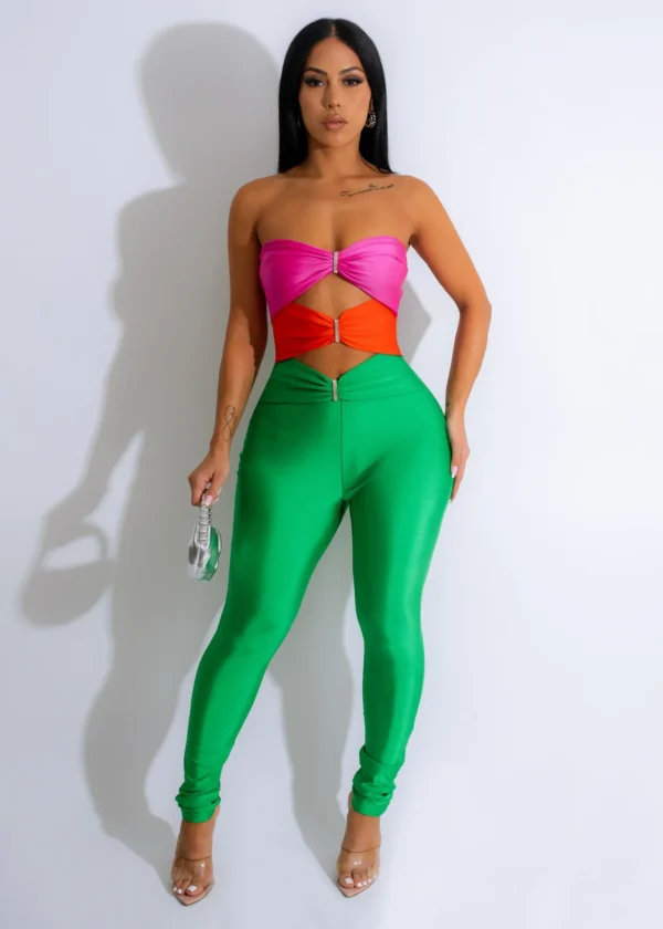 Get Lucky Jumpsuit